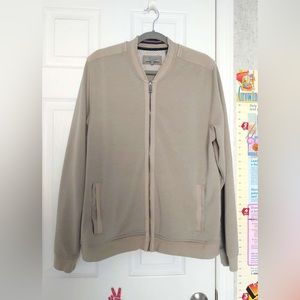 Ted Baker Men’s Full zipped sweater Jacket size 5 ivory